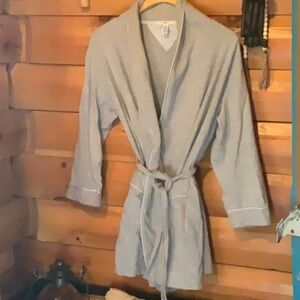Tommy Hilfiger Light Gray Robe